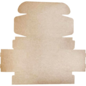 Коробка подарочная 280*180*100 мм, крафт. Photo 3