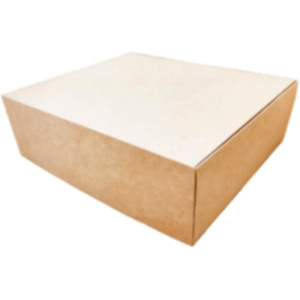 Коробка подарочная 290*250*90 мм, крафт. Photo 2