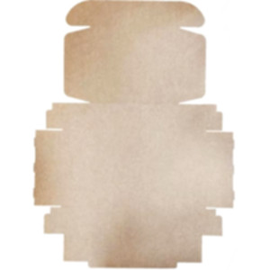 Коробка подарочная 290*250*90 мм, крафт. Photo 3