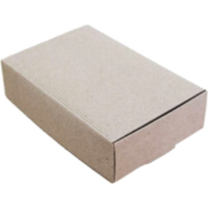 Коробка подарочная 175*115*45 мм, бурая. Photo 2