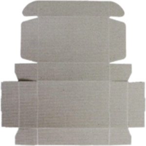 Коробка подарочная 175*115*45 мм, бурая. Photo 3