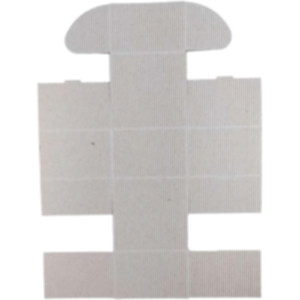 Коробка подарочная 90*90*60 мм, бурая. Photo 3