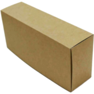 Коробка подарочная 220*60*100 мм, крафт. Photo 2