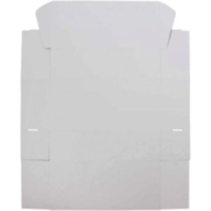 Коробка подарочная 220*60*100 мм, белая. Photo 3