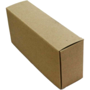 Коробка подарочная 220*60*100 мм, бурая. Photo 2