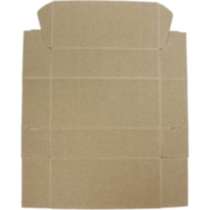 Коробка подарочная 220*60*100 мм, бурая. Photo 3