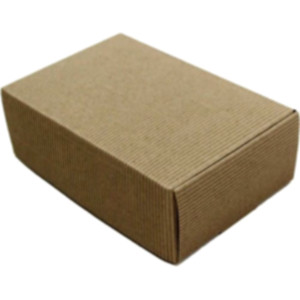Коробка подарочная 150*100*50 мм, бурая. Photo 2