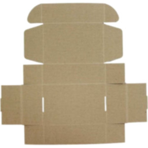 Коробка подарочная 150*100*50 мм, бурая. Photo 3