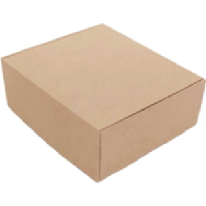 Коробка подарочная 160*140*60 мм, крафт. Photo 2