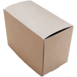 Коробка подарочная 160*85*110 мм, крафт. Photo 2