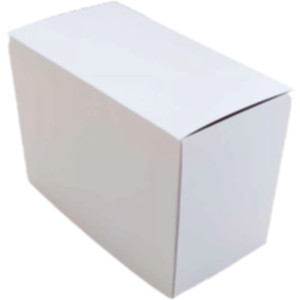 Коробка подарочная 160*85*110 мм, белая. Photo 2