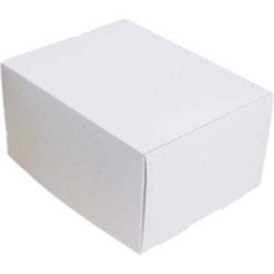 Коробка подарочная 190*150*100 мм, белая. Photo 2