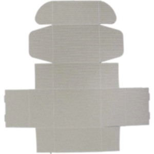 Коробка подарочная 190*150*100 мм, бурая. Photo 3