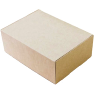 Коробка подарочная 220*160*80 мм, крафт. Photo 2