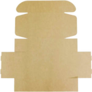 Коробка подарочная 220*160*80 мм, крафт. Photo 3