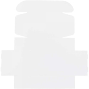 Коробка подарочная 220*160*80 мм, белая. Photo 3