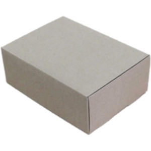 Коробка подарочная 220*160*80 мм, бурая. Photo 2