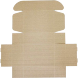 Коробка подарочная 220*160*80 мм, бурая. Photo 3