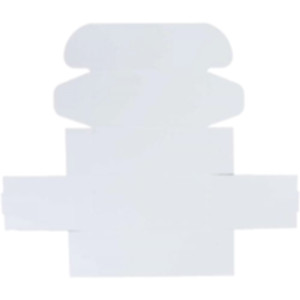 Коробка подарочная 150*70*60 мм, белая. Photo 3