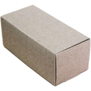 Коробка подарочная 150*70*60 мм, бурая. Photo 2