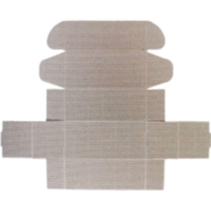 Коробка подарочная 150*70*60 мм, бурая. Photo 3