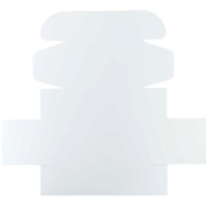 Коробка подарочная 210*120*80 мм, белая. Photo 3