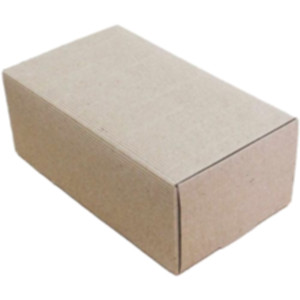 Коробка подарочная 210*120*80 мм, бурая. Photo 2