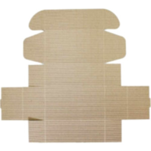 Коробка подарочная 210*120*80 мм, бурая. Photo 3