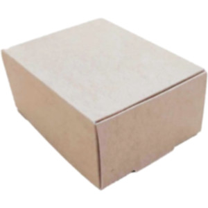 Коробка подарочная 90*70*40 мм, крафт. Photo 2
