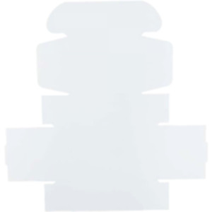 Коробка подарочная 90*70*40 мм, белая. Photo 3