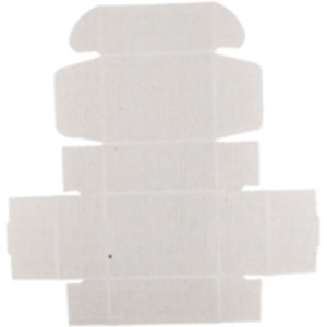 Коробка подарункова 90*70*40 мм, бура. Photo 3