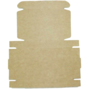 Коробка подарункова 100*80*20 мм, крафт. Photo 3