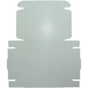 Коробка подарункова 100*80*20 мм, біла. Photo 3