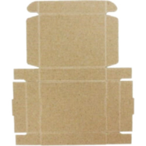 Коробка подарункова 100*80*20 мм, бура. Photo 3