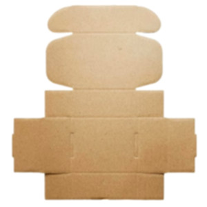 Коробка самосборная 120*105*50 мм, бурая. Photo 3