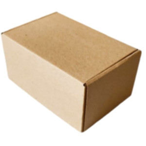 Коробка самосборная 155*105*80 мм, бурая. Photo 2