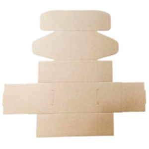 Коробка самосборная 155*105*80 мм, бурая. Photo 3