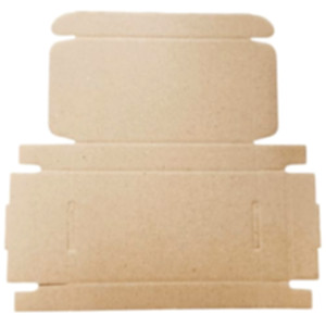 Коробка самосборная 200*120*30 мм, бурая. Photo 3