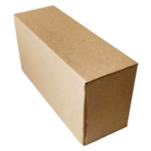 Коробка самосборная 200*70*100 мм, бурая. Photo 2