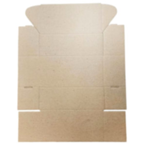 Коробка самосборная 200*70*100 мм, бурая. Photo 3