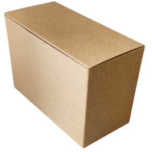 Коробка самосборная 205*100*135 мм, бурая. Photo 2