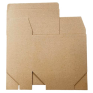 Коробка самосборная 205*100*135 мм, бурая. Photo 3