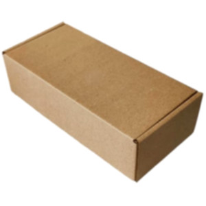 Коробка самосборная 210*100*60 мм, бурая. Photo 2