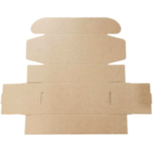 Коробка самосборная 210*100*60 мм, бурая. Photo 3