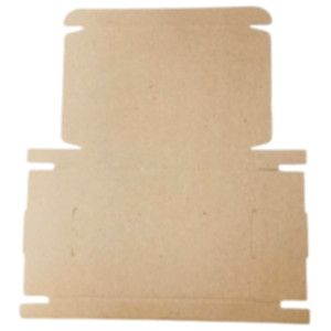 Коробка самосборная 210*155*25 мм, бурая. Photo 3