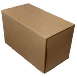 Коробка самосборная 220*120*130 мм, бурая. Photo 2