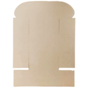 Коробка самосборная 220*120*130 мм, бурая. Photo 3