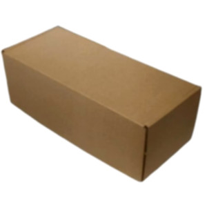 Коробка самосборная 230*100*80 мм, бурая. Photo 2