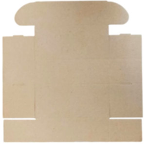 Коробка самосборная 240*110*80 мм, бурая. Photo 3