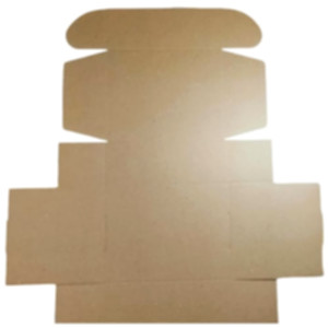 Коробка самосборная 240*190*90 мм, бурая. Photo 3